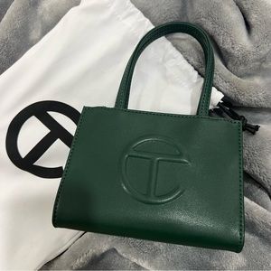Telfar Small Dark Olive Shopping Bag